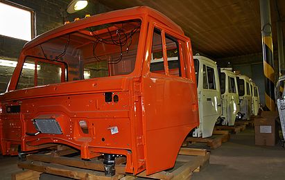 кабина камаз
